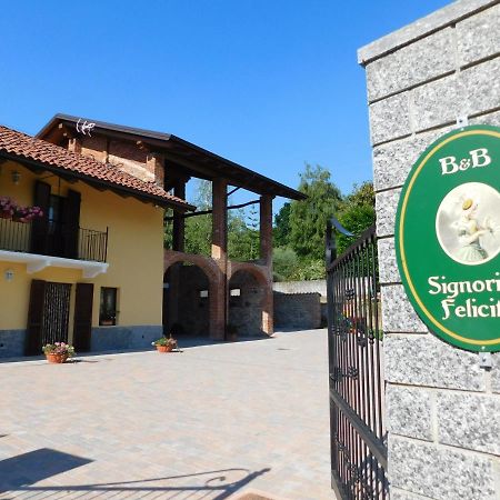 Signorina Felicita Bed & Breakfast Agliè Екстериор снимка
